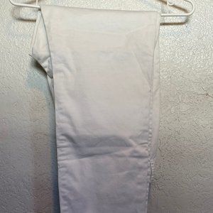Nautica Mens Trousers White Sz 10/30